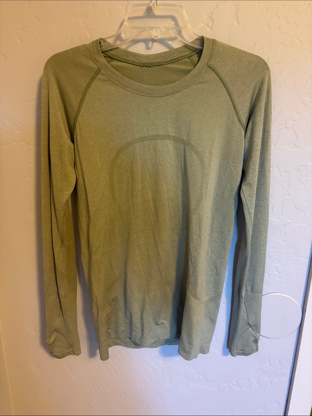 lululemon athletica Long-Sleeve Performance Top - Olive